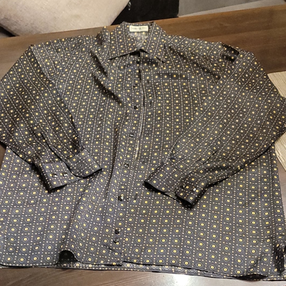 GIANNI VIERA SILK SHIRT